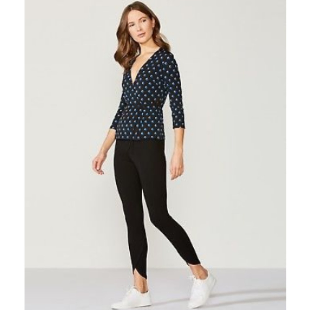 SOLD Bailey 44 Wrapture Dot Print Wrap Top Size Small S - Picture 4 of 4